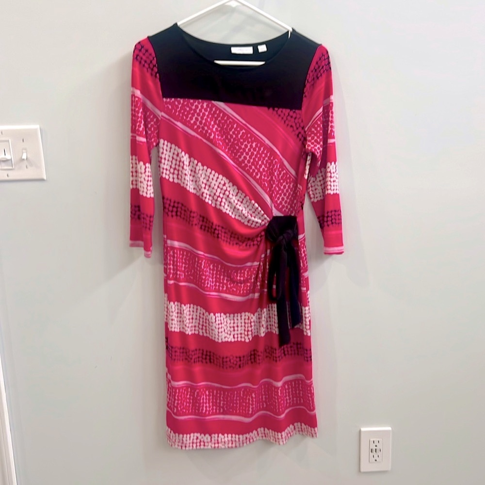 New York & Co Stretch Dress | Size Small | 3/4 sleeve